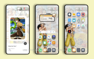 God Usopp MIUI Theme with Cool UI Changes for Xiaomi Redmi Devices