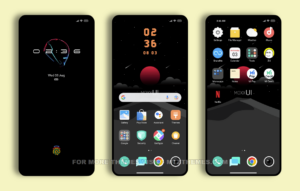 MOXX Ui MIUI Theme